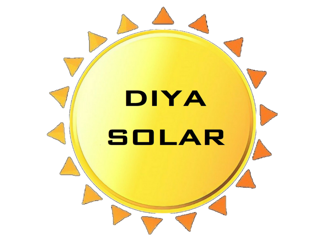 diya solar transperant LOGO